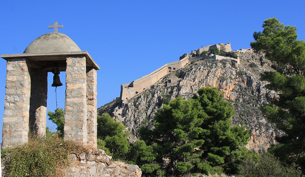 Day 9: Corinth Canal, Mycenae, Nafplion