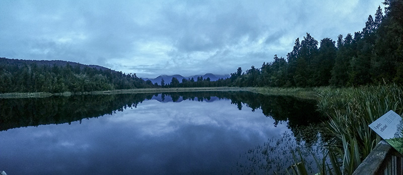 Day 5: Punakaiki Blow Holes & Lake Matheson