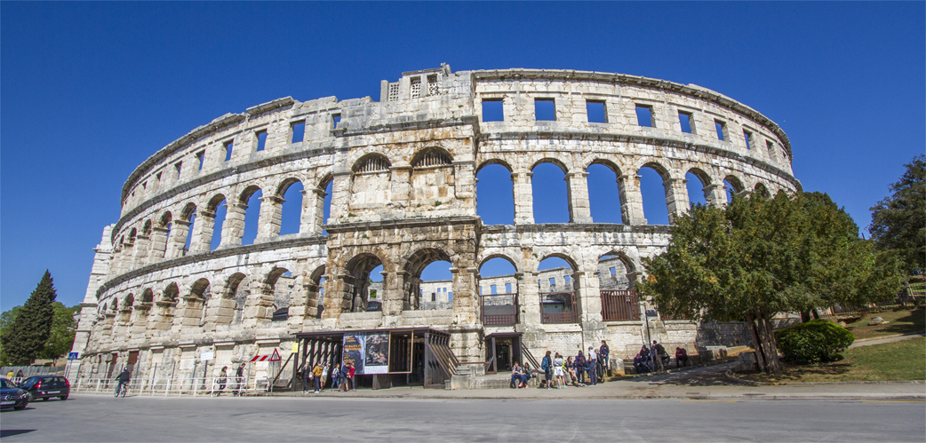 Day 2: Croatia – Rijeka, Pula & Rovinj