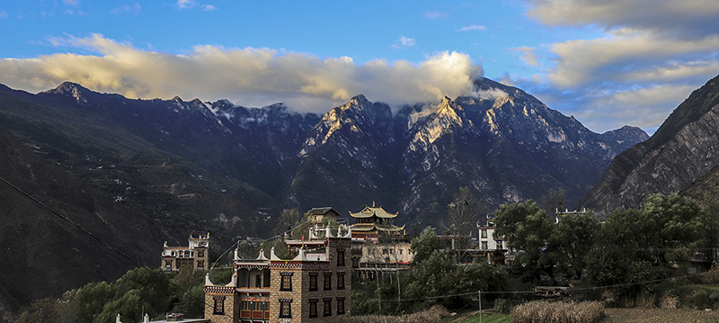 Day 11: Arriving at Danba