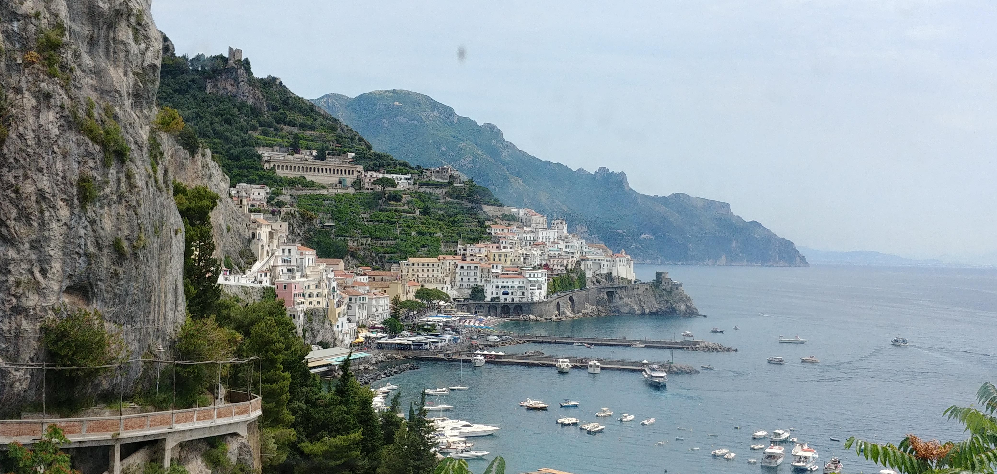 Day 21 & 22: Amafli Coast
