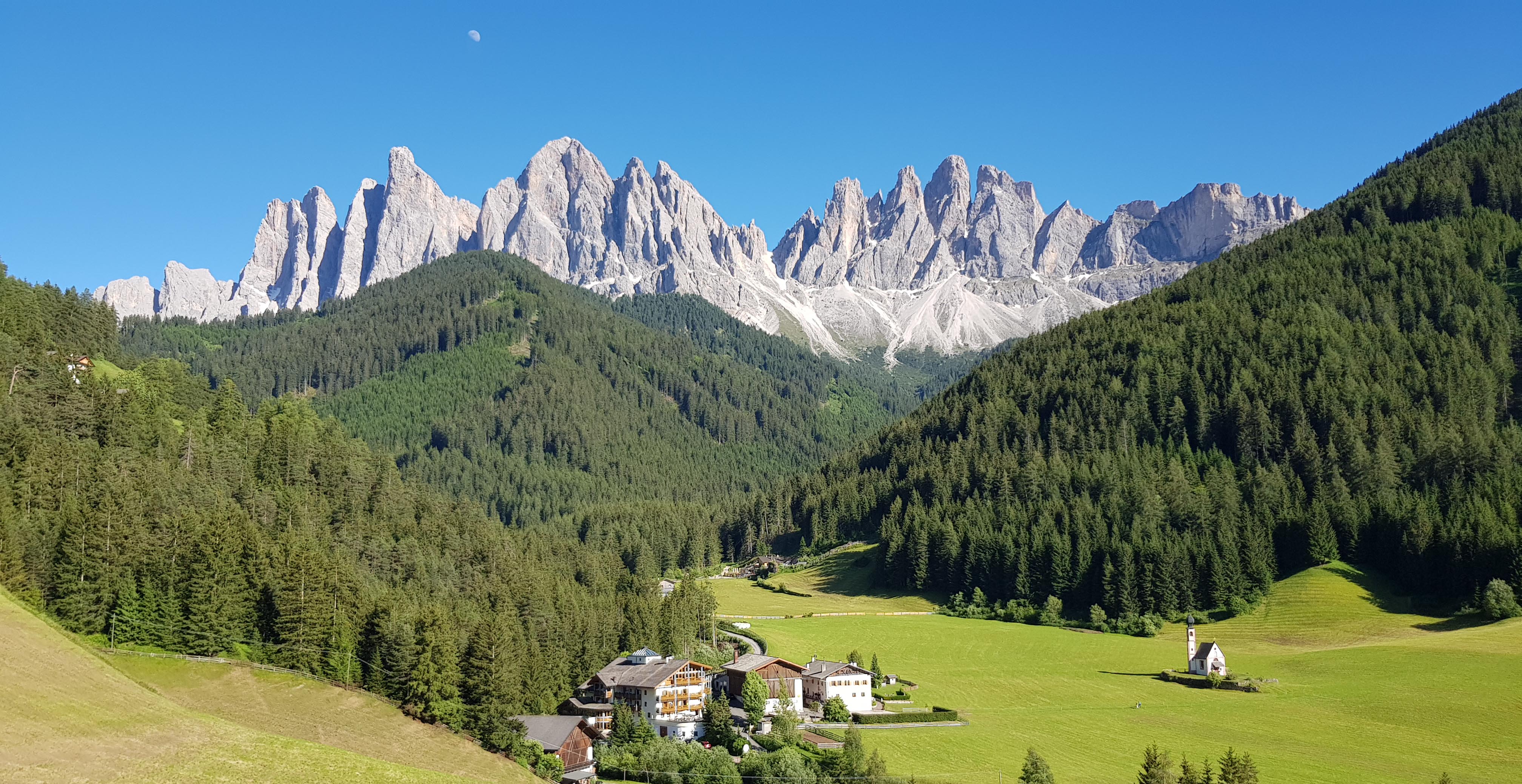 Day 37, 38 & 39: Dolomites – Val di Funes, Val Gardena