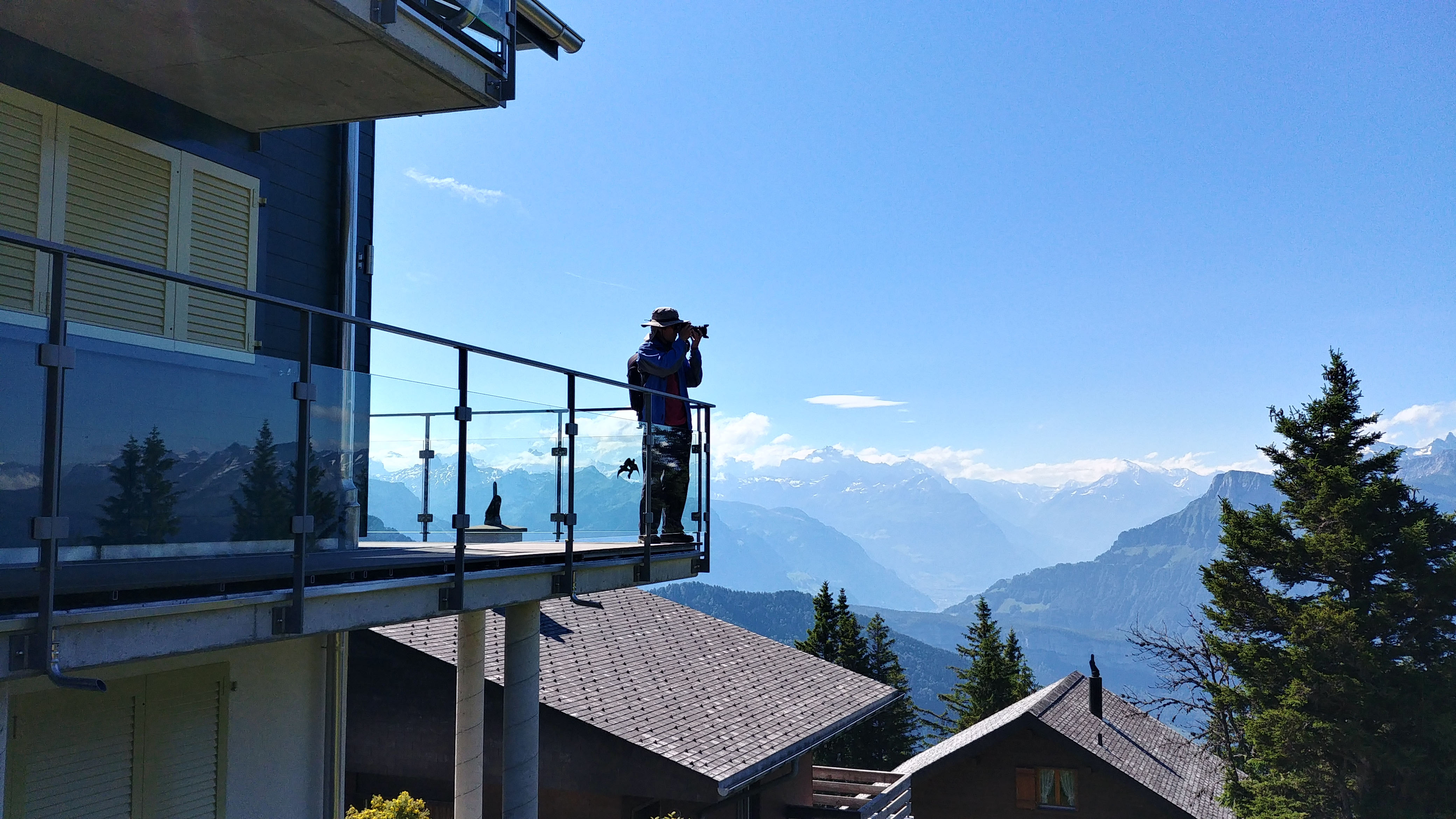 Day 3 & 4: Mount Rigi