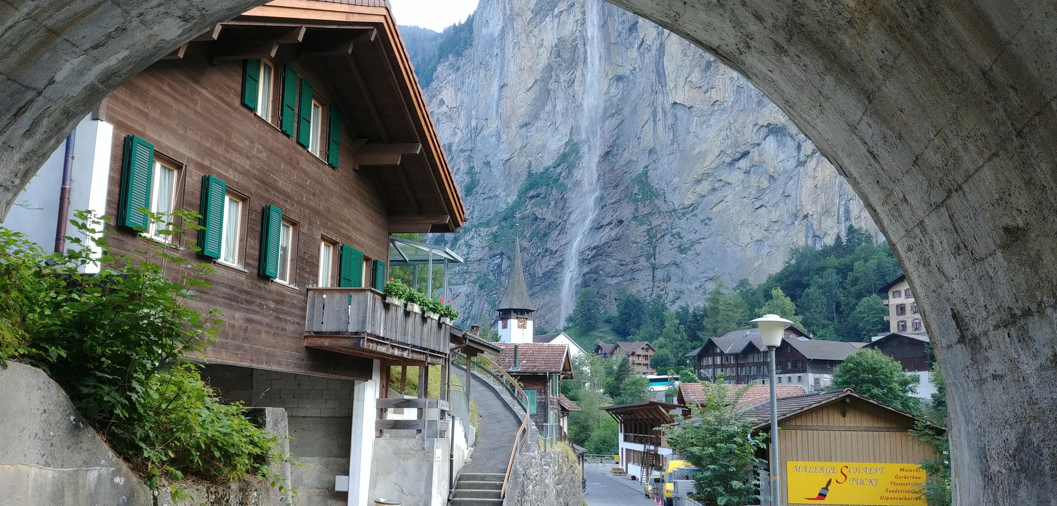 Day 7 & 8: Lauterbrunnen