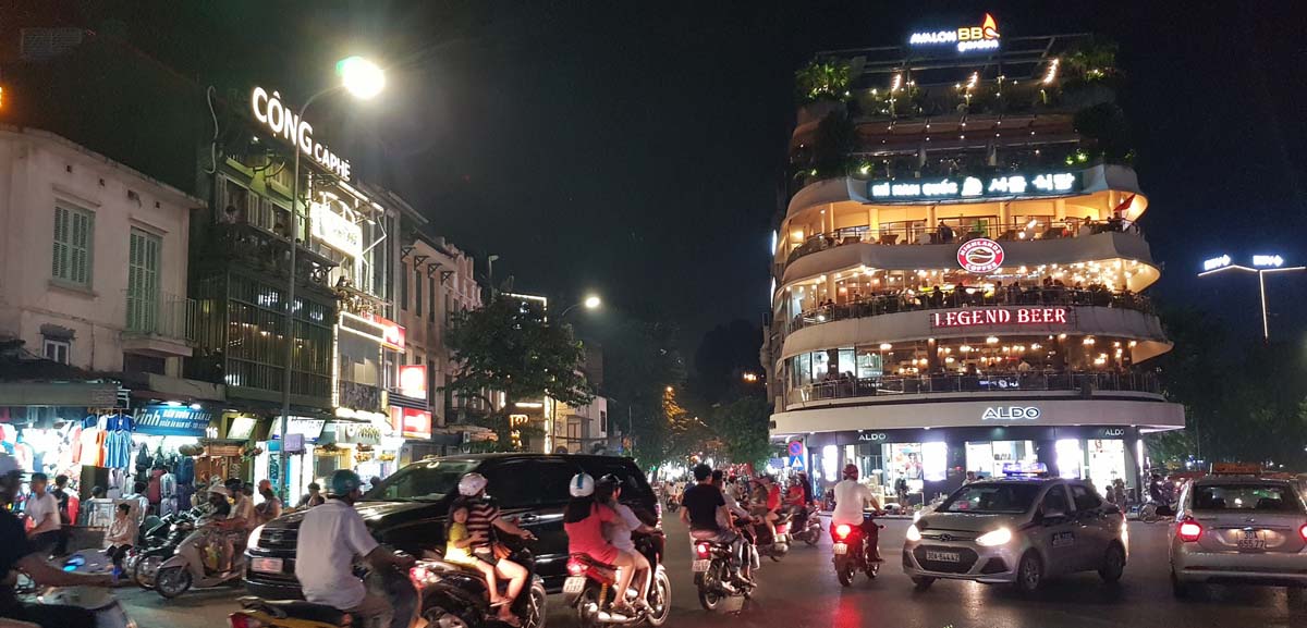 Day 1: Arriving in Hanoi