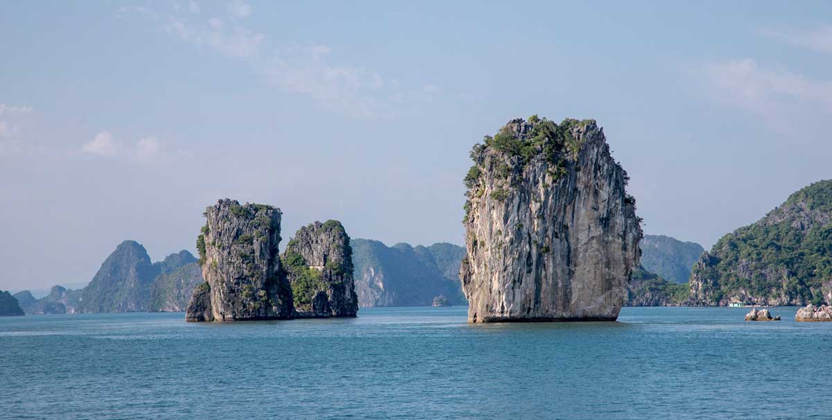 Day 11, 12 & 13: Halong Bay Cruise