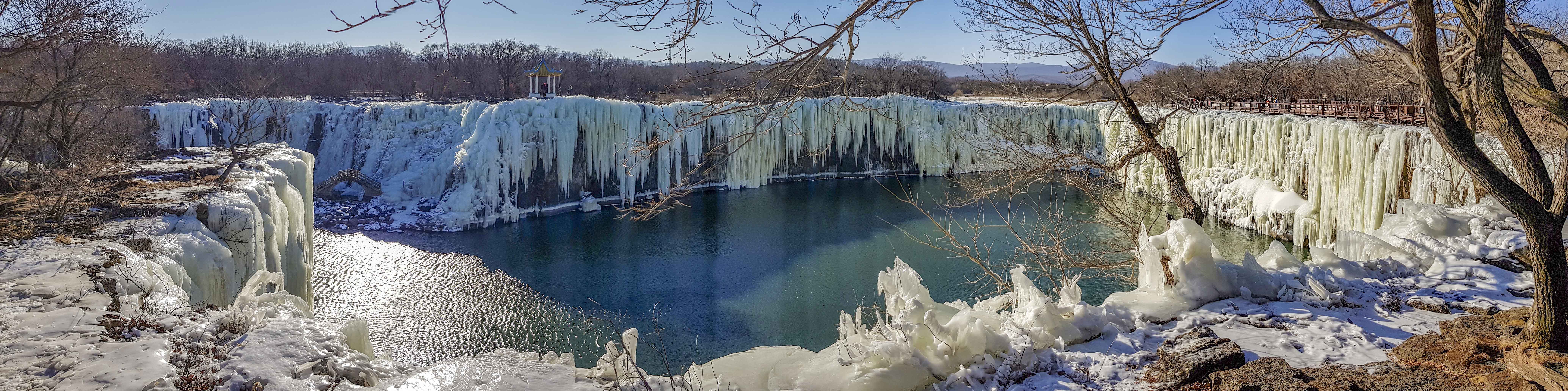 Day 6: Jing Po Lake & Diao Shui Lou Ice Waterfall