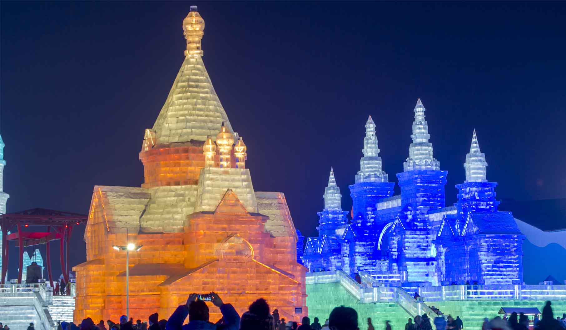 Day 8: Harbin – Snow Festival