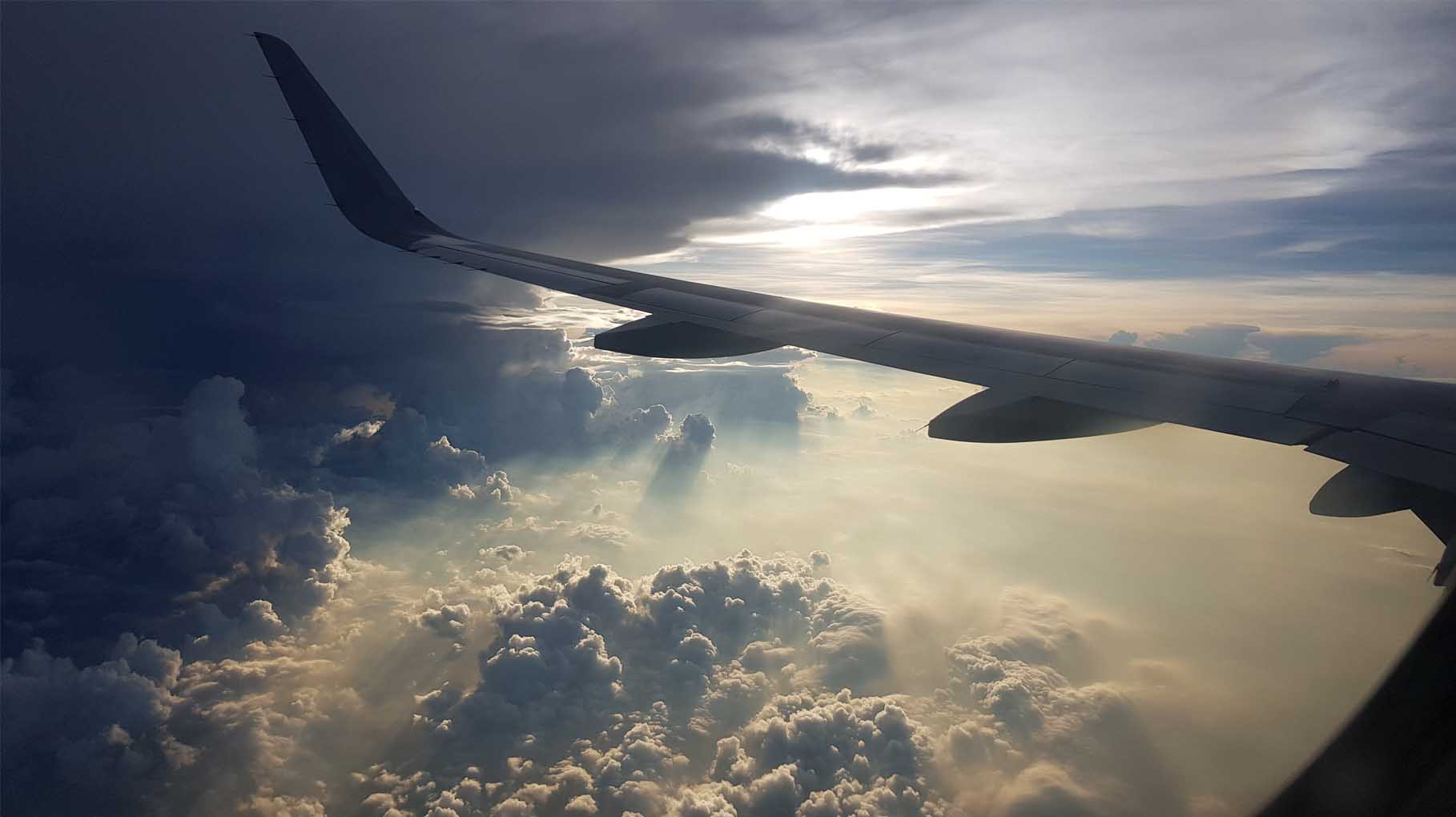 Day 1: Bangkok here we come