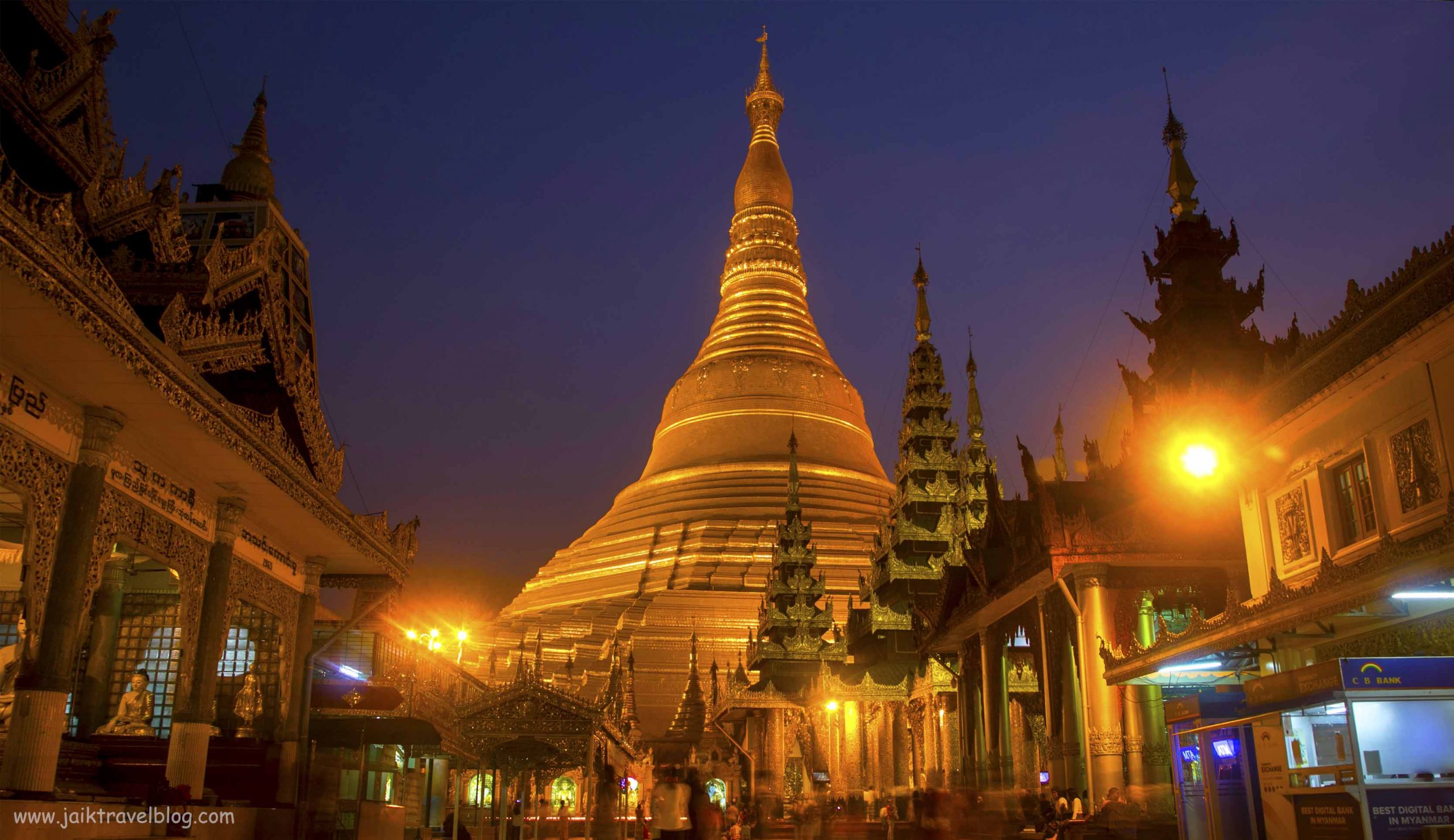 Day 1: Yangon