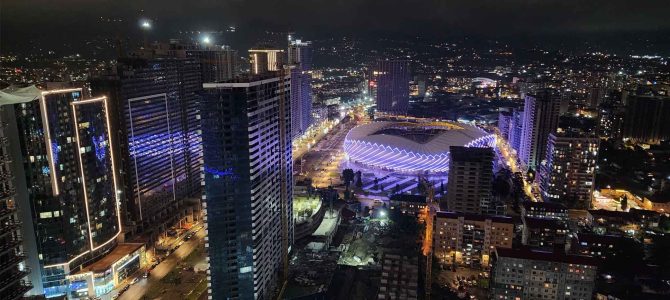 Day 1 & 2: Batumi