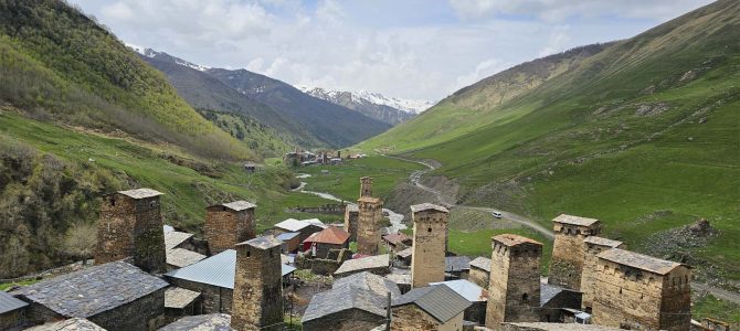 Day 4 & 5: Mestia & Ushguli