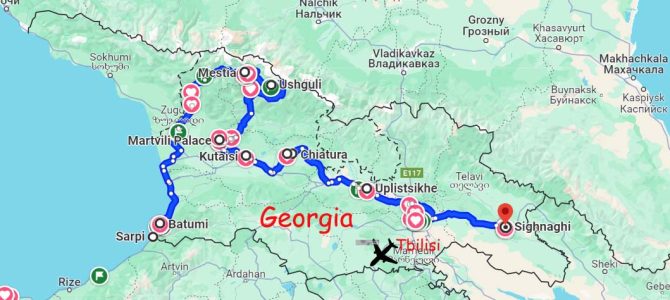 Georgia Summed Up