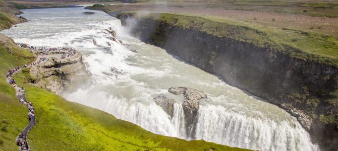 Day 4: Faxafoss, Geysir & Gullfoss