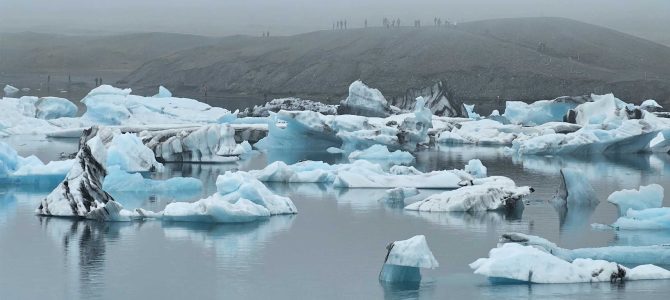 Day 8: Four Waterfalls, A Glacier & a Lake
