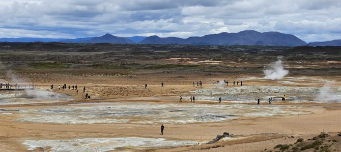 Day 14: Asbyrgi, Krafla, Námafjall & Myvatn