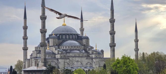 Day 1-3: Istanbul