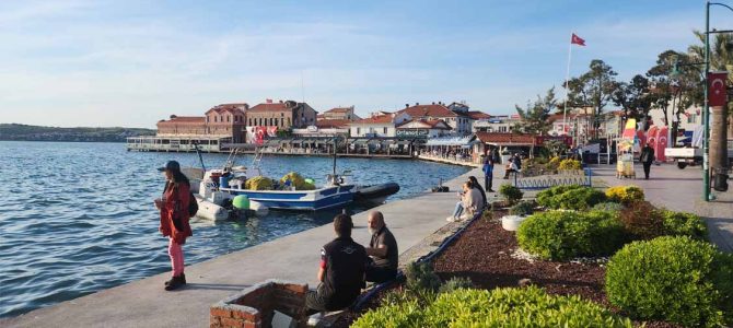 Day 5 & 6: Canakkale – Ayvalik
