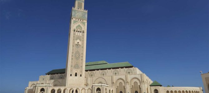 Day 1: Getting to Casablanca
