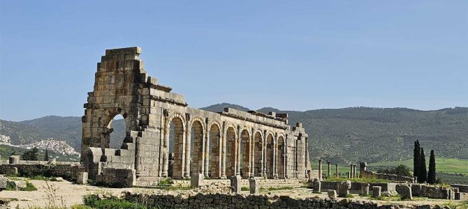 Day 6: Ouezzane & Volubilis Roman ruin