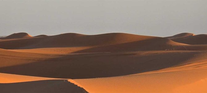 Day 11, 12: Sahara Desert