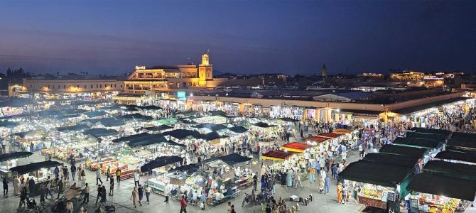 Day 17,18,19,20 Marrakesh