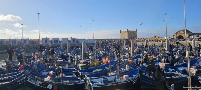 Day 21, 22: Essaouira