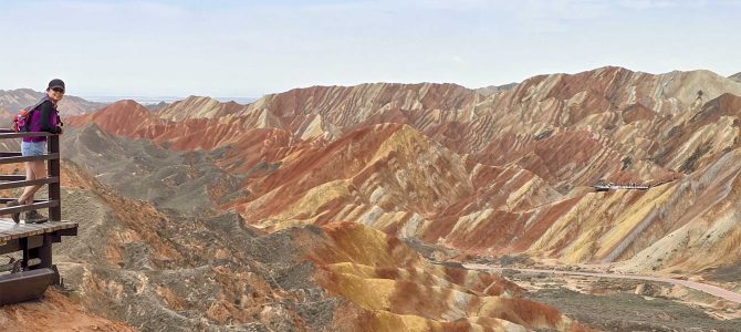 Day 2: Zhangye Danxia Scenic Areas