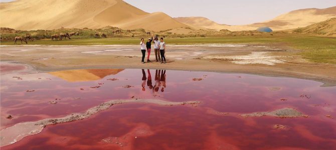 Day 5: Badain Jaran Desert