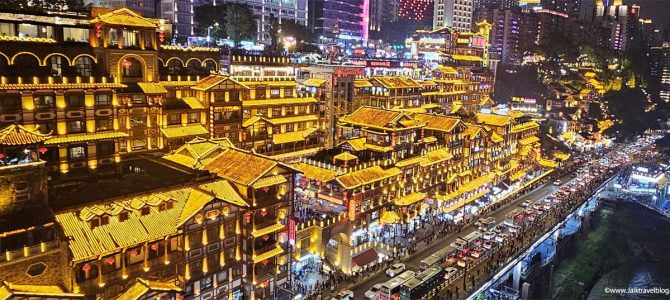 Day 11 & 12: ChongQing