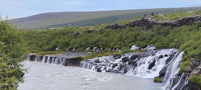 Day  27: Gerðuberg Cliffs, Grábrók & Barnafoss