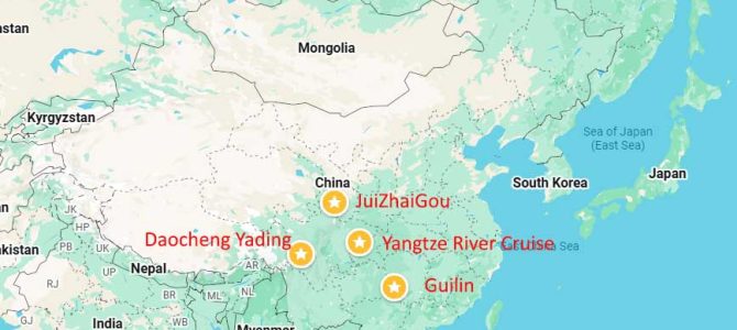 Day 1: Start of a 29 days diy trip to china