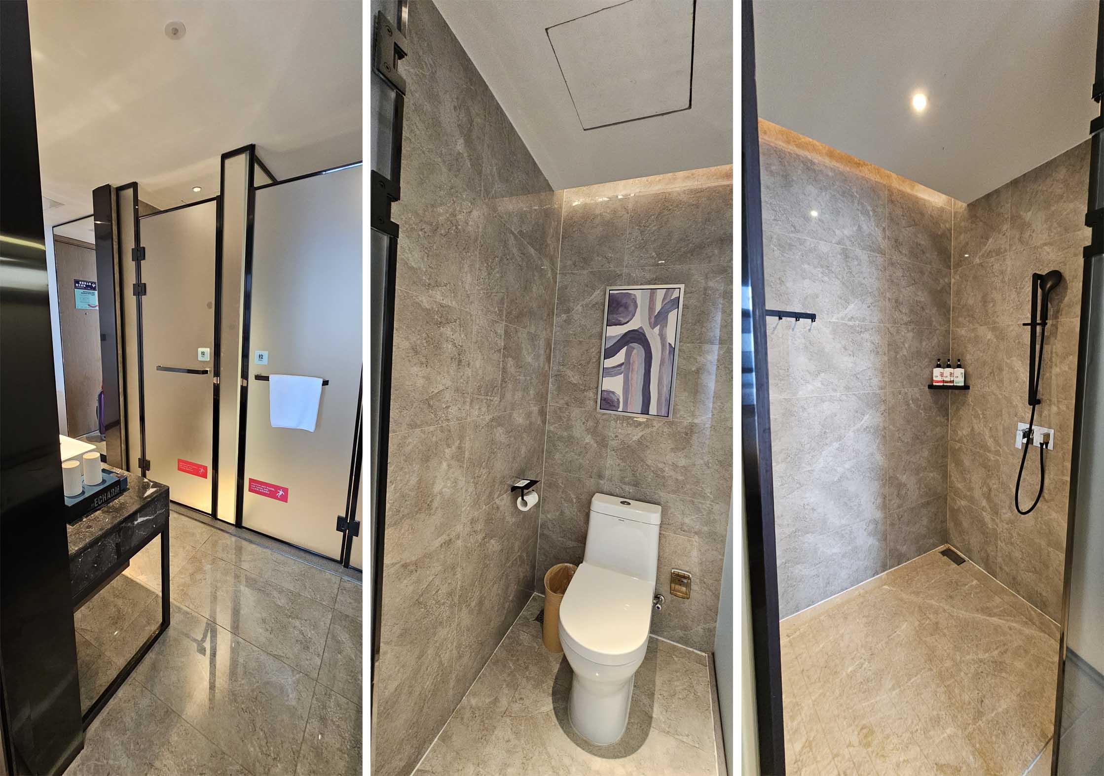 Ensuite Toilet and shower room Ensuite Toilet and shower room