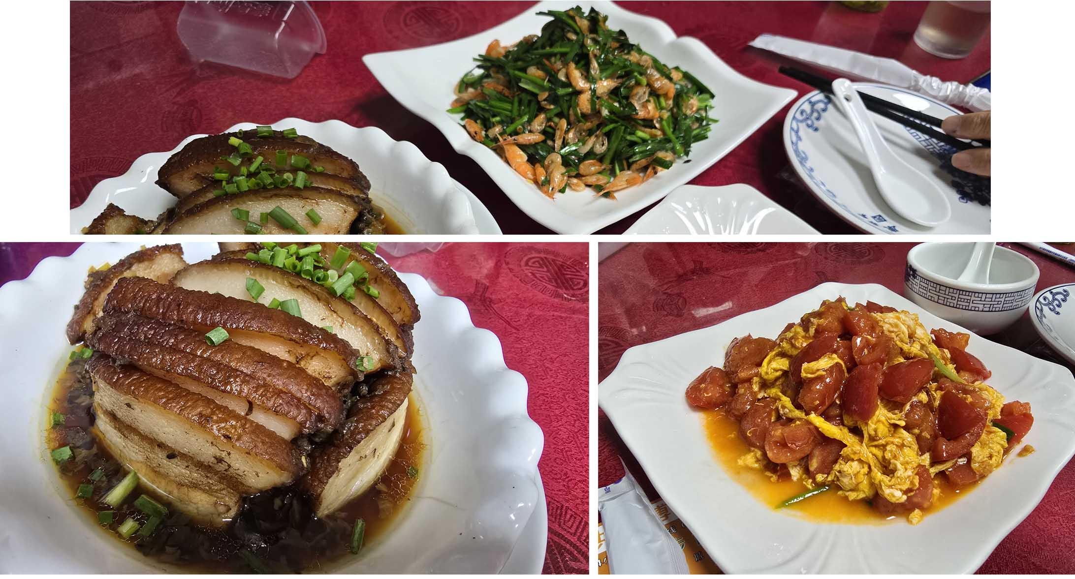 Dinner in Yichang Dinner in Yichang