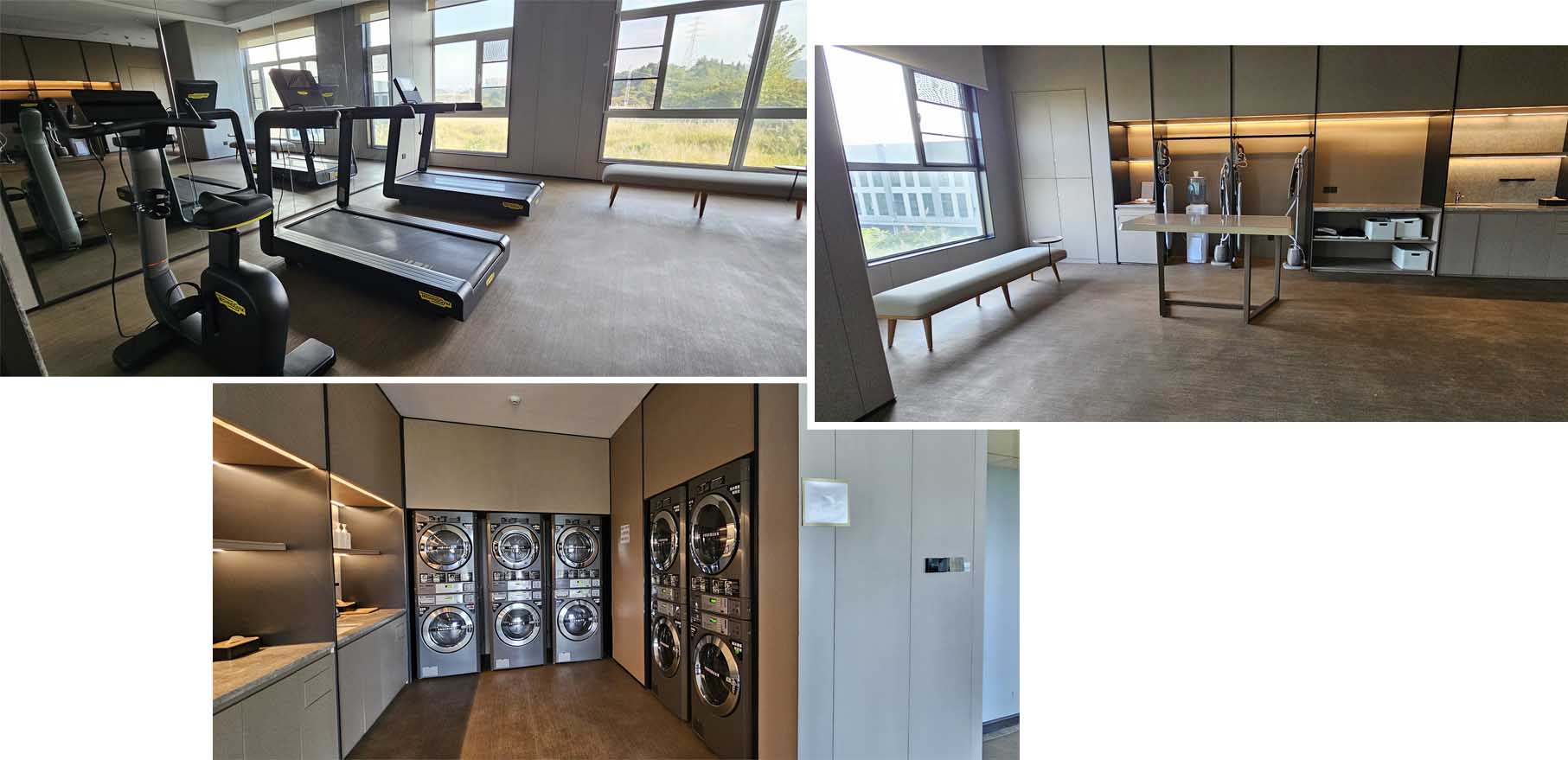 Echarm Gym and Laundry Room Echarm Gym and Laundry Room